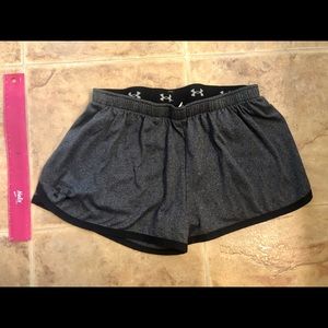 Under Armour Shorts Grey Loose Running Workout gym